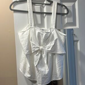 Madewell summer top! Size 8, excellent condition and super cute!